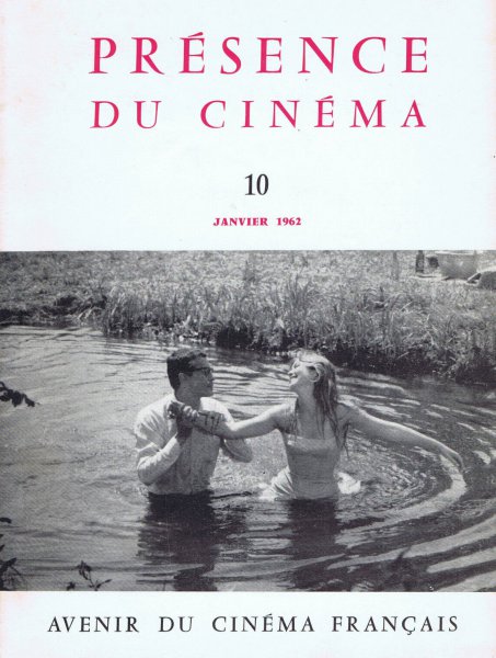 Book cover: Avenir du cinéma français