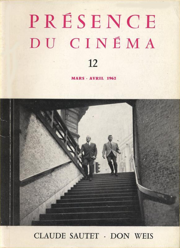 Couverture du livre : Claude Sautet - Don Weis