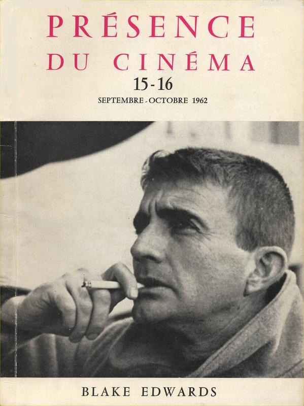Book cover: Blake Edwards
