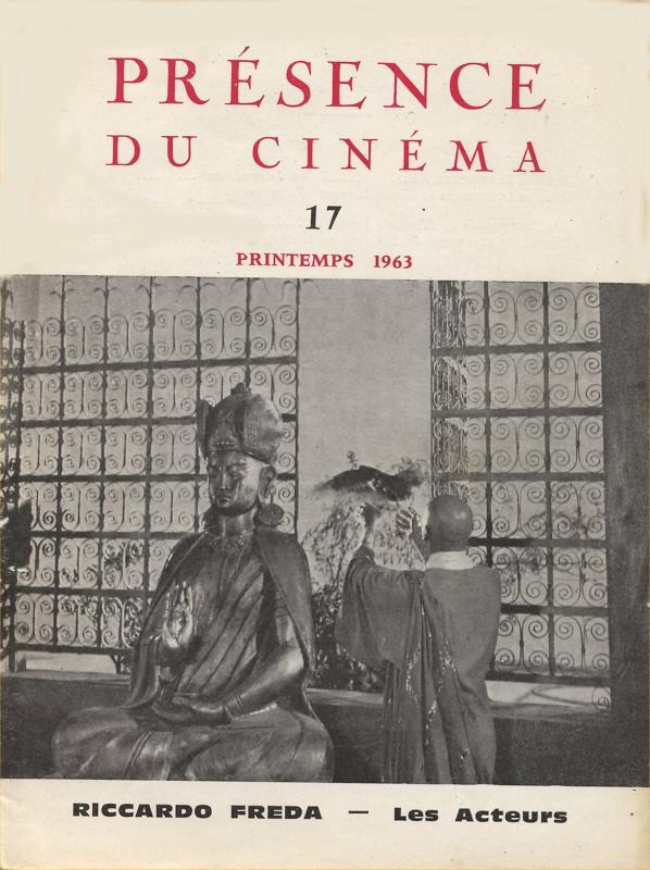 Couverture du livre : Riccardo Freda - Les acteurs