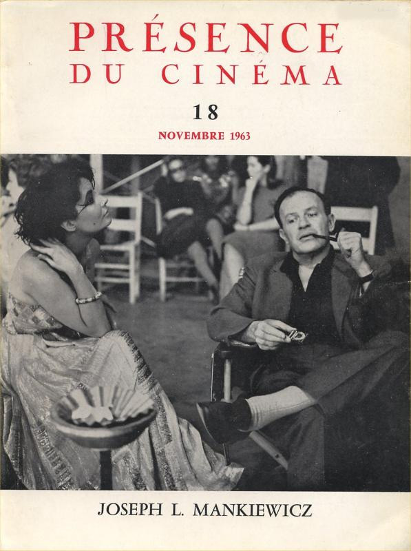 Book cover: Joseph L. Mankiewicz