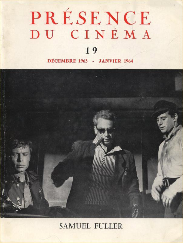 Book cover: Samuel Fuller