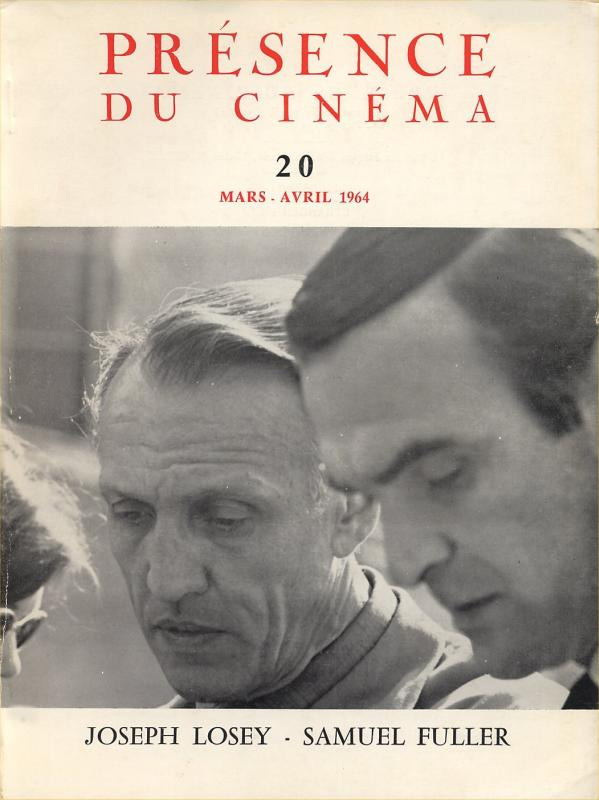 Couverture du livre : Joseph Losey - Samuel Fuller