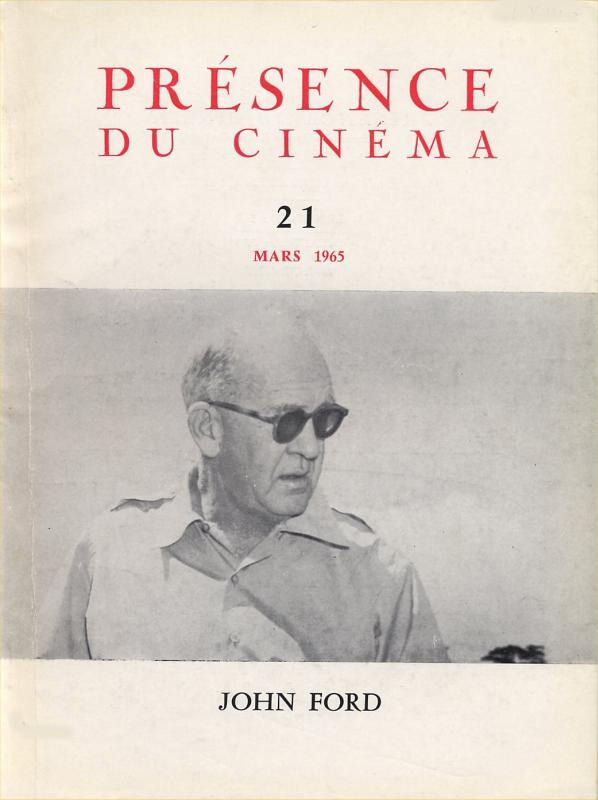 Book cover: John Ford