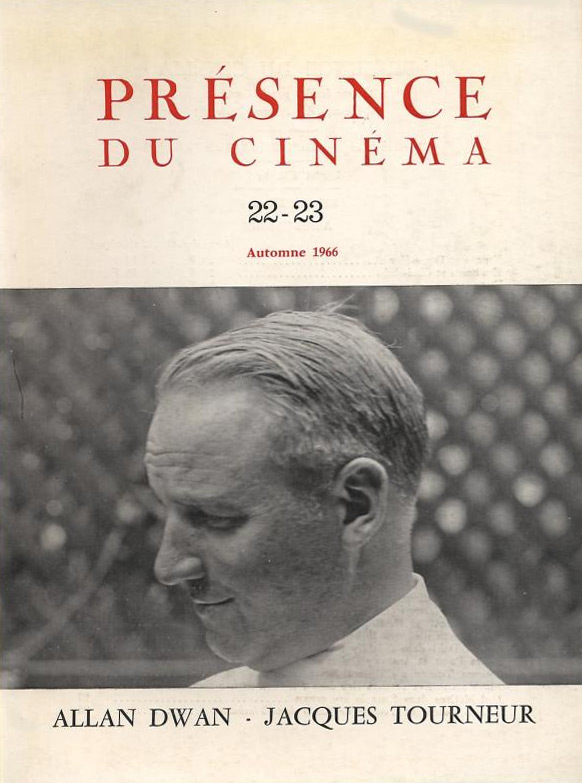 Couverture du livre : Allan Dwan - Jacques Tourneur