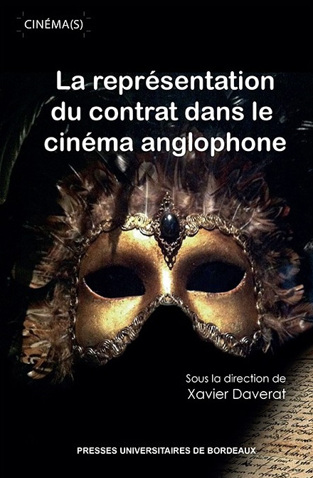 Couverture du livre : La Représentation du contrat dans le cinéma anglophone