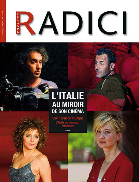 Couverture du livre : L'Italie au miroir de son cinéma - Volume 3 - Une floraison multiple - L'Italie du nouveau millénaire