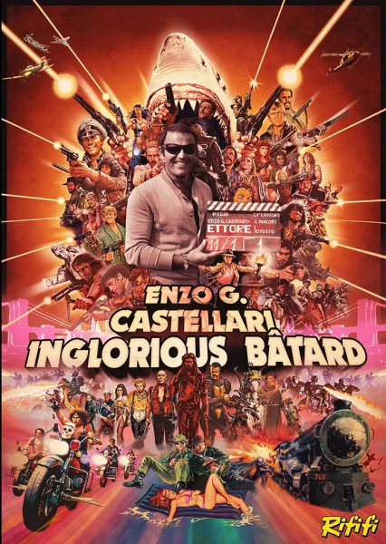 Book cover: Inglorious bâtard