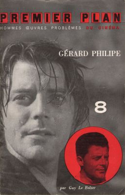 Book cover: Gérard Philipe