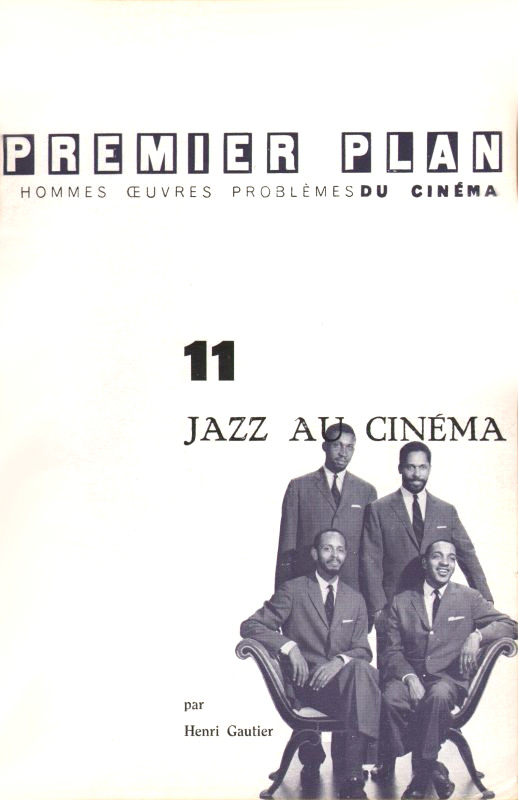 Couverture du livre: Jazz au cinéma