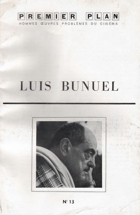 Book cover: Luis Buñuel