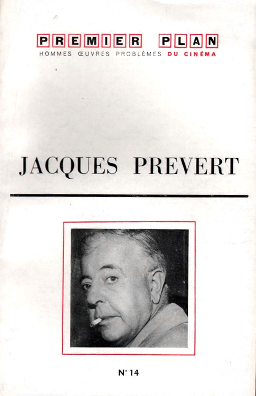 Couverture du livre : Jacques Prévert
