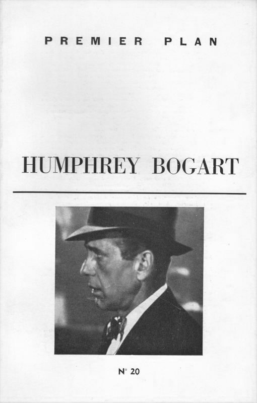 Book cover: Humphrey Bogart