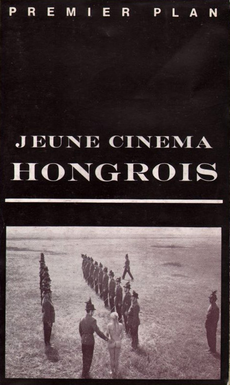 Couverture du livre : Jeune cinéma hongrois
