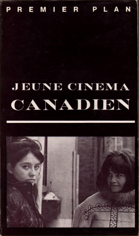 Couverture du livre: Jeune cinéma canadien