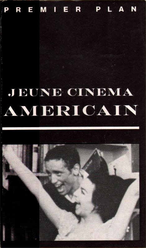 Book cover: Jeune cinéma américain