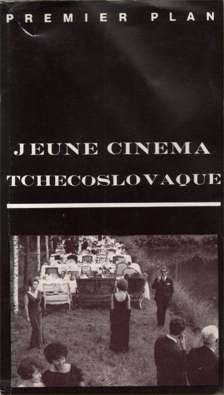 Couverture du livre: Jeune cinéma tchécoslovaque