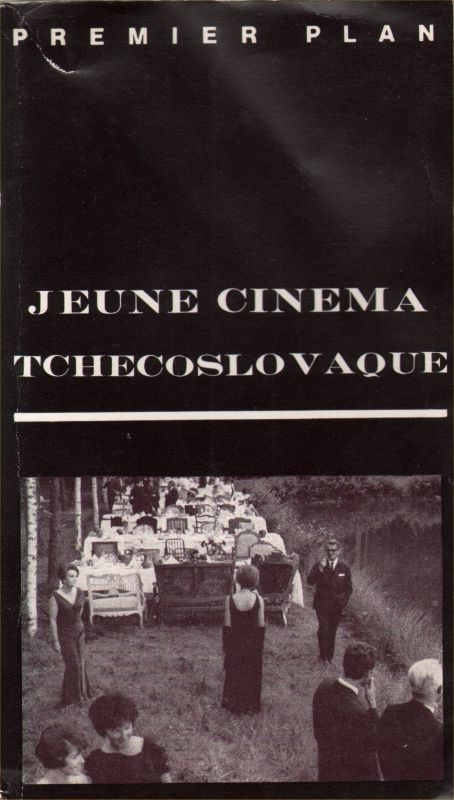 Couverture du livre : Jeune cinéma tchécoslovaque