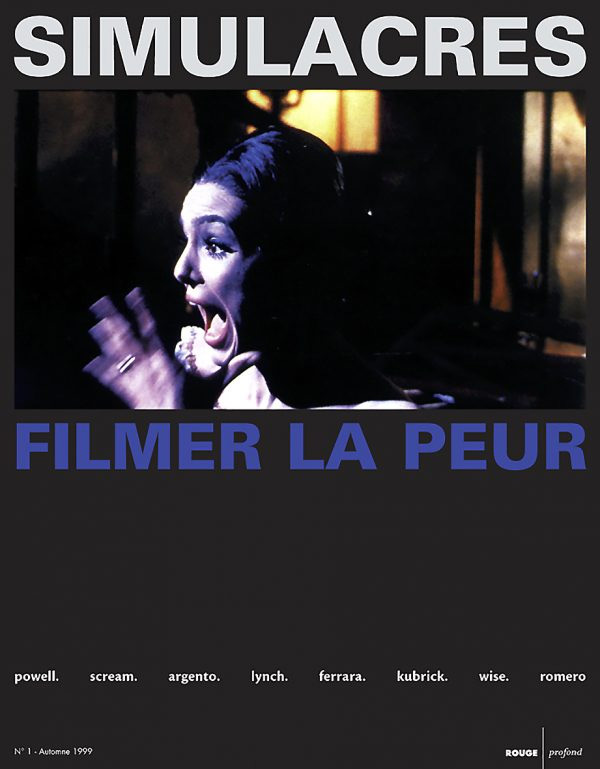 Couverture du livre : Filmer la peur