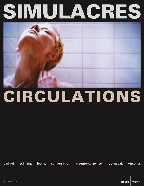 Book cover: Circulations
