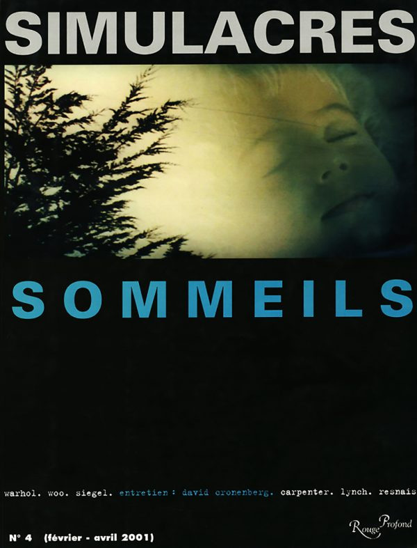 Book cover: Sommeils