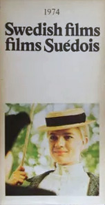 Book cover: Swedish films - Films suédois 1974