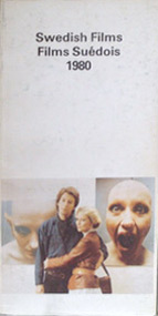 Couverture du livre: Swedish films - Films suédois 1980