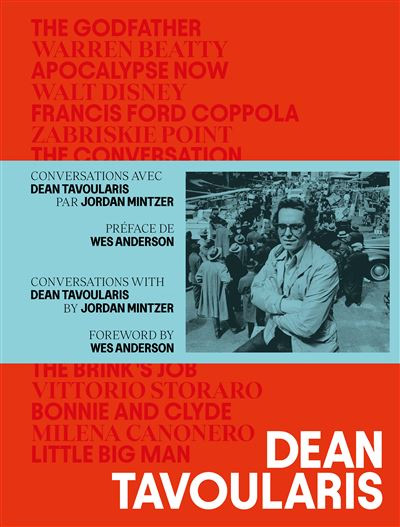 Couverture du livre : Conversations avec Dean Tavoularis