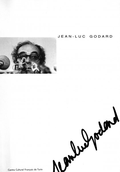 Couverture du livre : Jean-Luc Godard - un hommage du Centre culturel français de Turin