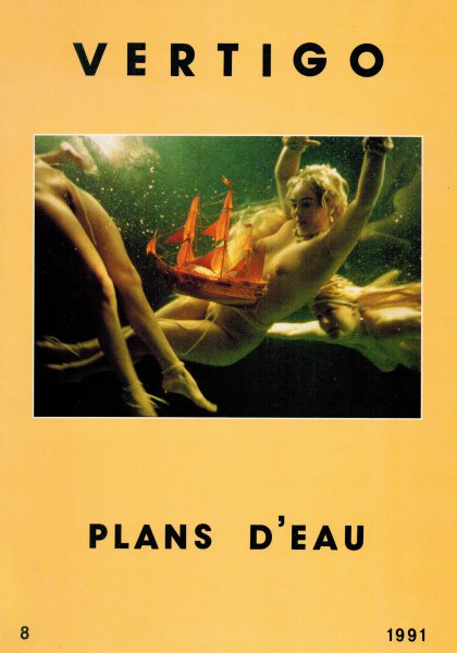 Couverture du livre : Plans d'eau