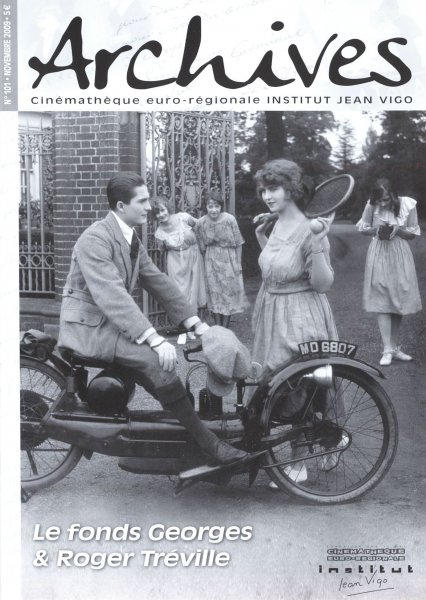 Book cover: Le Fonds Georges & Roger Tréville