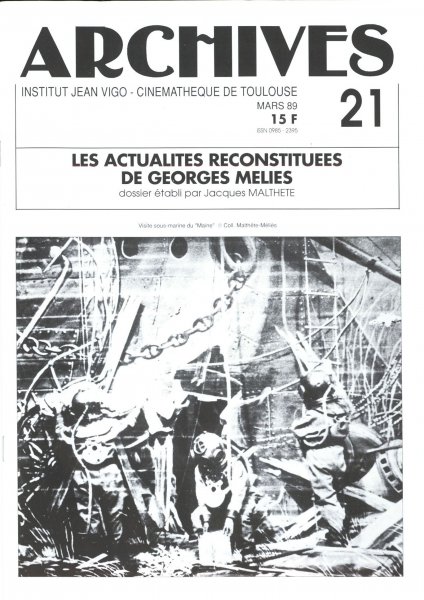 Couverture du livre : Les Actualités reconstituées de George Méliès