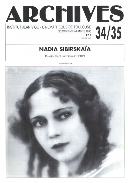 Couverture du livre : Nadia Sibirskaia