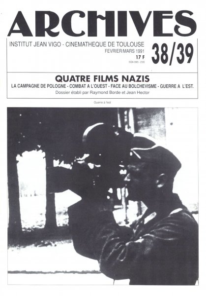 Couverture du livre : Quatre films nazis