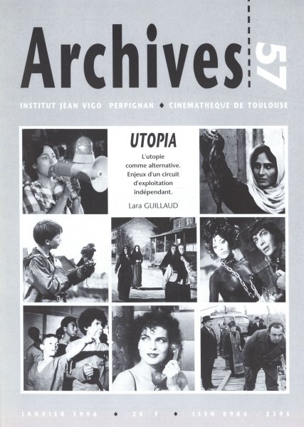 Book cover: Utopia - L'utopie comme alternative - Enjeux d'un circuit d'exploitation indépendant