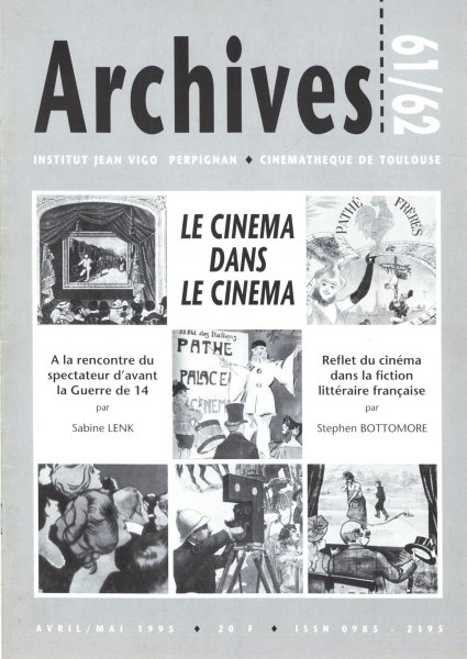 Couverture du livre : Le Cinéma dans le cinéma