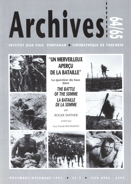 Book cover: Un merveilleux aperçu de la bataille - la question du faux dans La bataille de la Somme