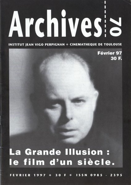 Couverture du livre : La Grande Illusion - le film d'un siècle