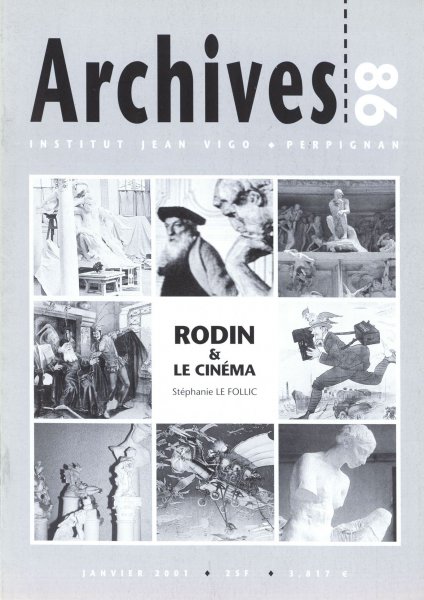 Couverture du livre : Rodin et le cinéma