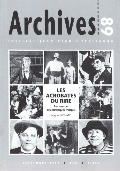 Couverture du livre : Les Acrobates du rire - Aux sources des burlesques français