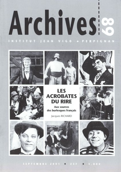 Couverture du livre: Les Acrobates du rire - Aux sources des burlesques français