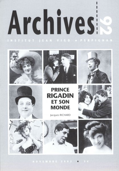 Couverture du livre : Prince Rigadin et son monde