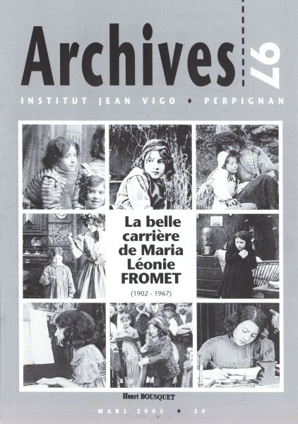 Couverture du livre: La belle carrière de Maria Léonie FROMET - (1902 - 1967)