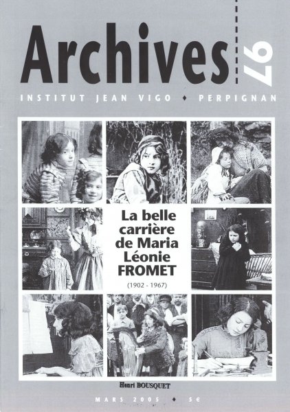 Book cover: La Belle Carrière de Maria Léonie Fromet - (1902 - 1967)