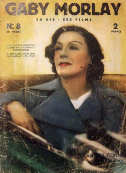 Book cover: Gaby Morlay - sa vie, ses films