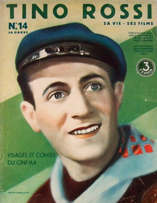 Couverture du livre : Tino Rossi - sa vie, ses films