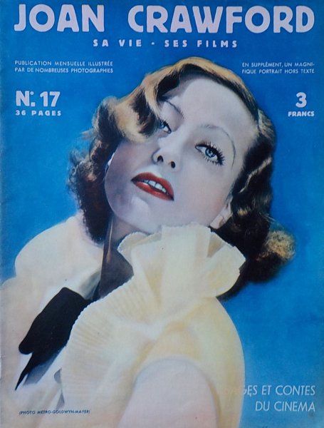 Couverture du livre : Joan Crawford - sa vie, ses films
