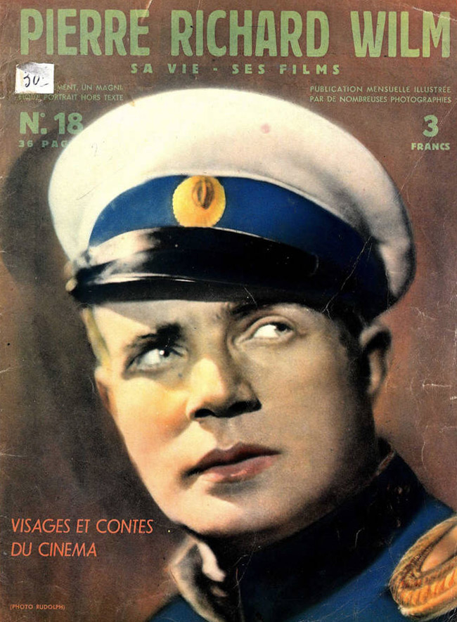 Couverture du livre : Pierre Richard-Wilm - sa vie, ses films