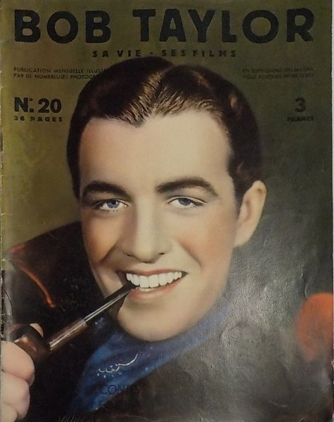 Couverture du livre : Bob Taylor - sa vie, ses films