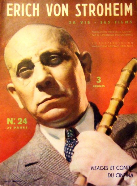 Book cover: Erich Von Stroheim - sa vie, ses films
